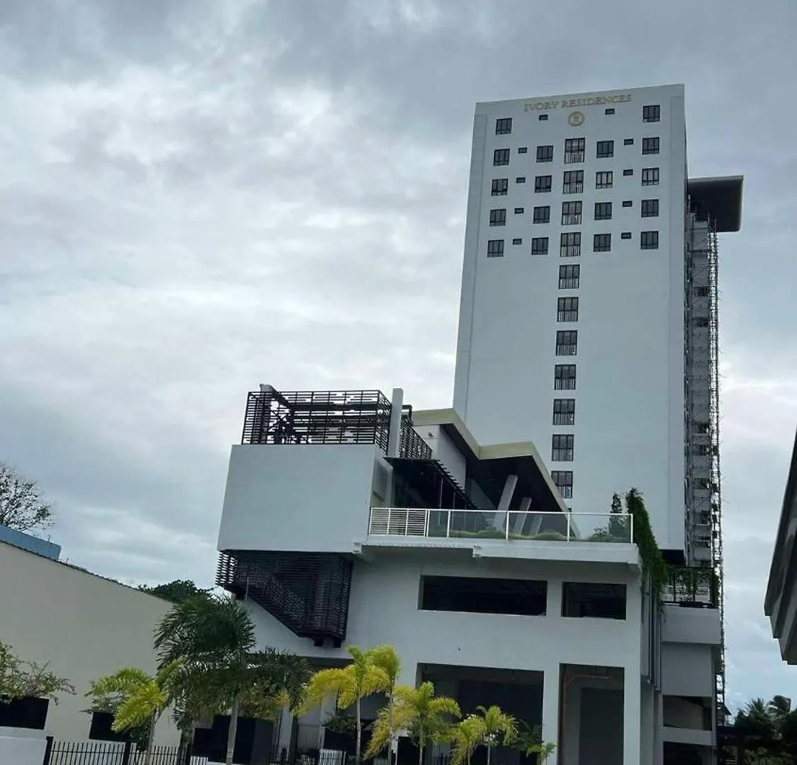 Davao City Abreeza Mall Area Ivory Residences דירה